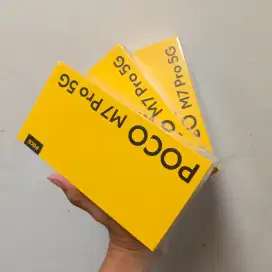 Poco M7 pro 5G 8/256 new ( setara infinix note 50 pro tecno camon 40 )