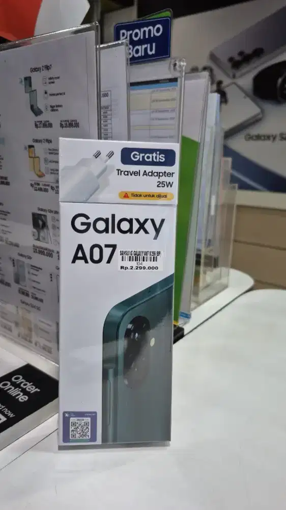 Samsung Galaxy A07 8+8/256 Atlantis Dahsyat