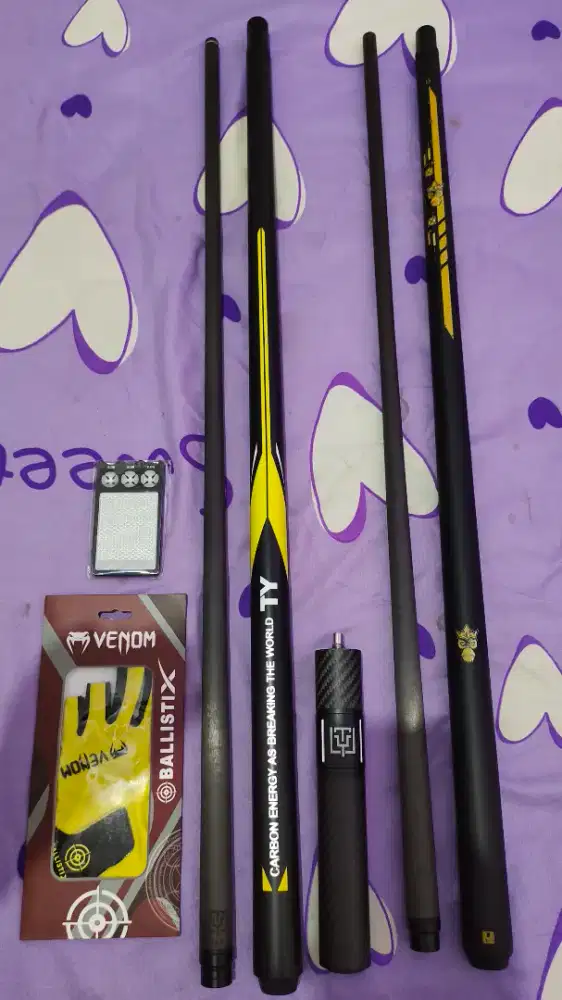 Stik billiard Fury TY loki dan little monster