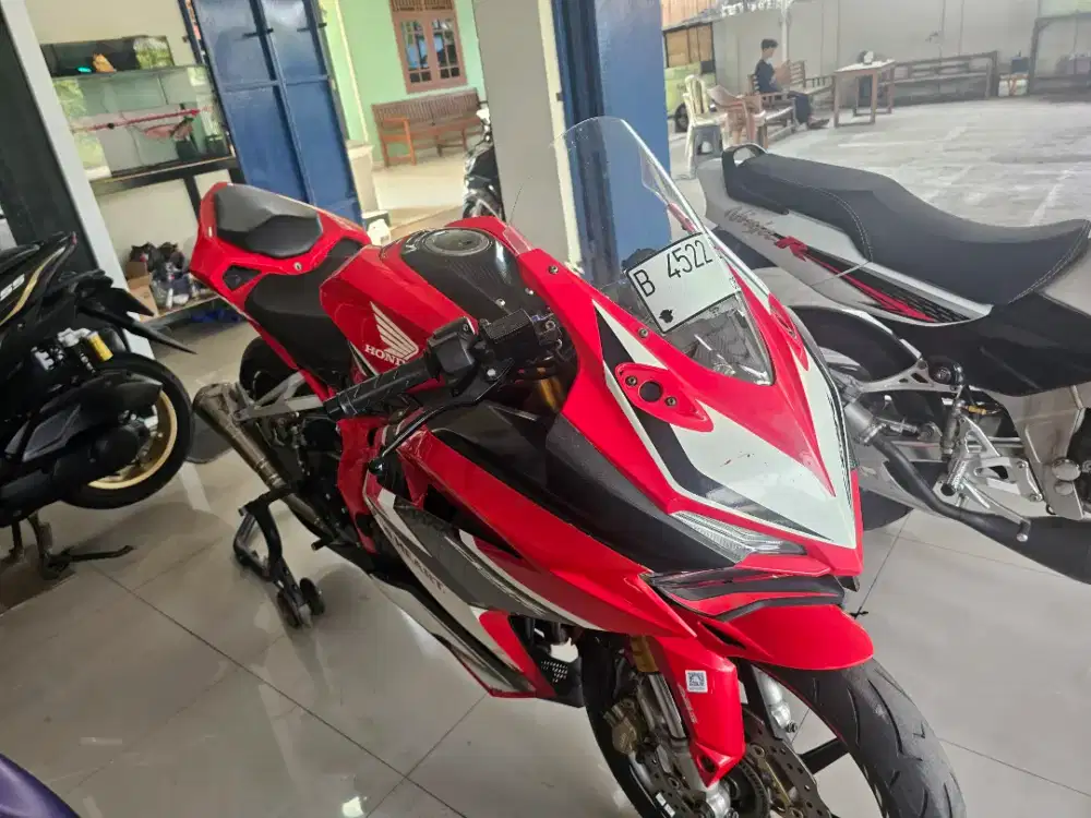 Honda Cbr 250 2018