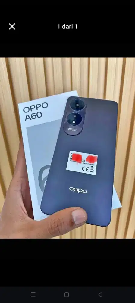 Oppo a60 fullset