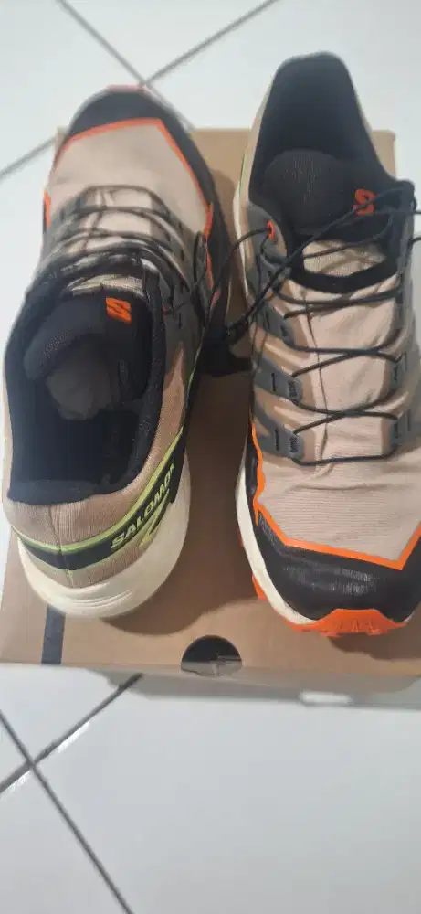 SEPATU TRAIL RUNNING SALOMON THUNDER CROSS OROGINAL