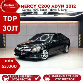 Mercedes-benz C200 Avantgarde 2012