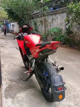 Honda CBR 150 pajak on