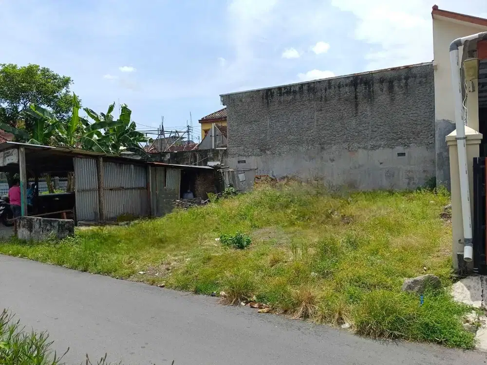 Tanah Bagus Area Premium di Sagan Dekat Kampus UGM