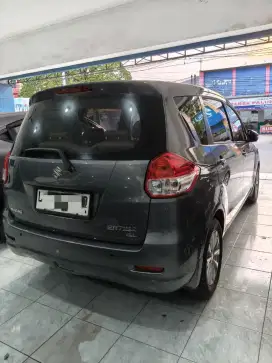 Suzuki Ertiga GL 2013 Manual Abu-abu Siap Pakai