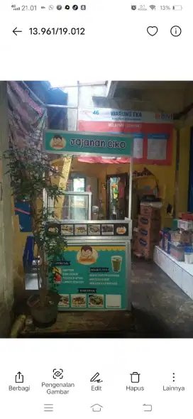Di jual Meja Portable Untuk Usaha