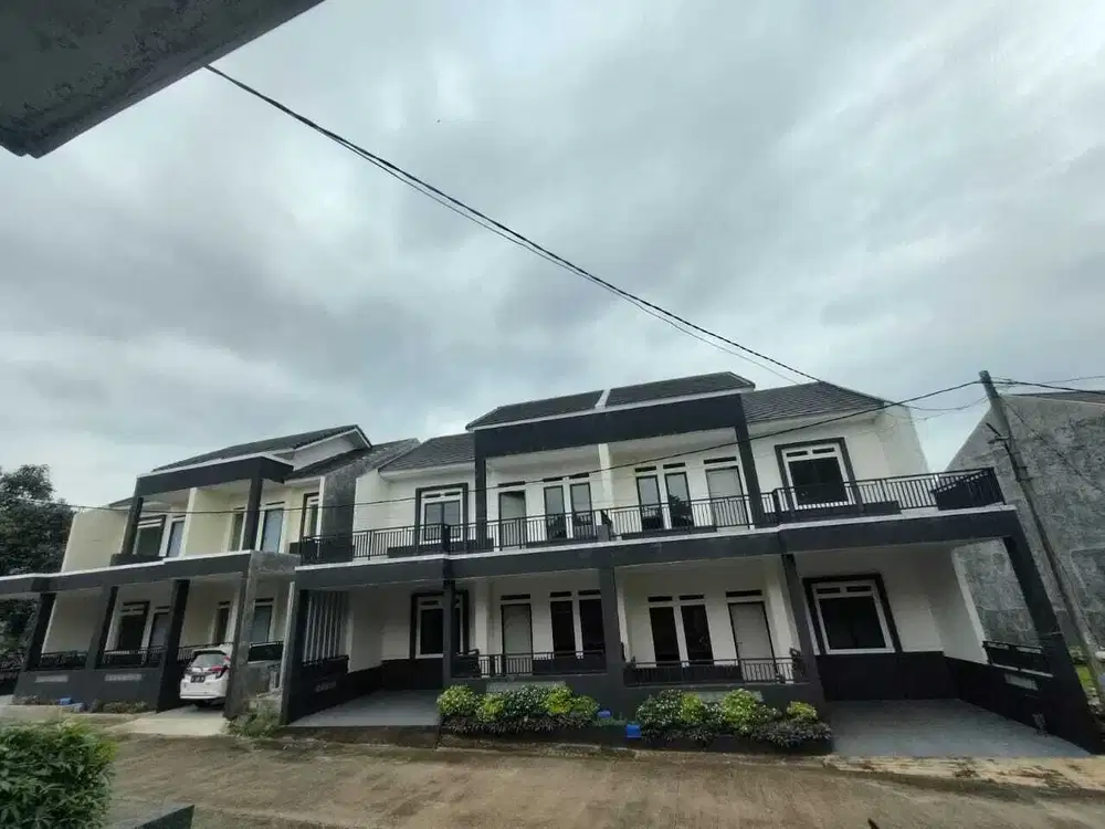 dijual rumah baru siap huni harga NPL