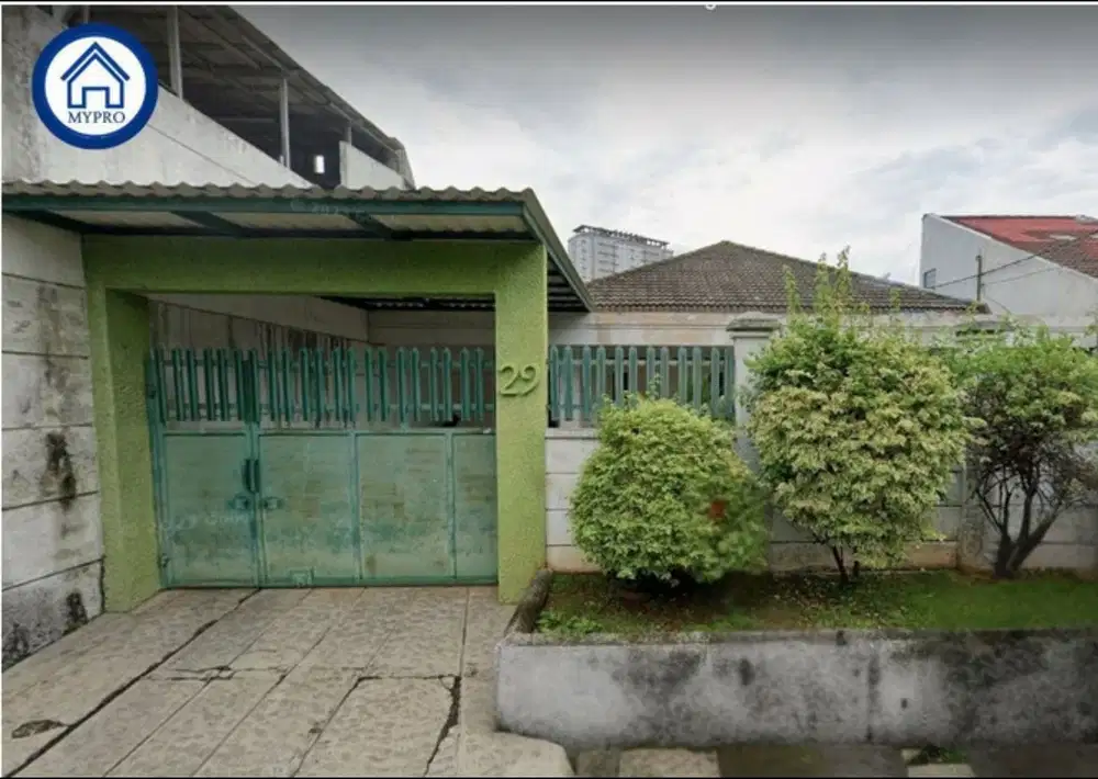 LELANG RUMAH DI JALAN JERUK MANIS KEBON JERUK JAKARTA BARAT