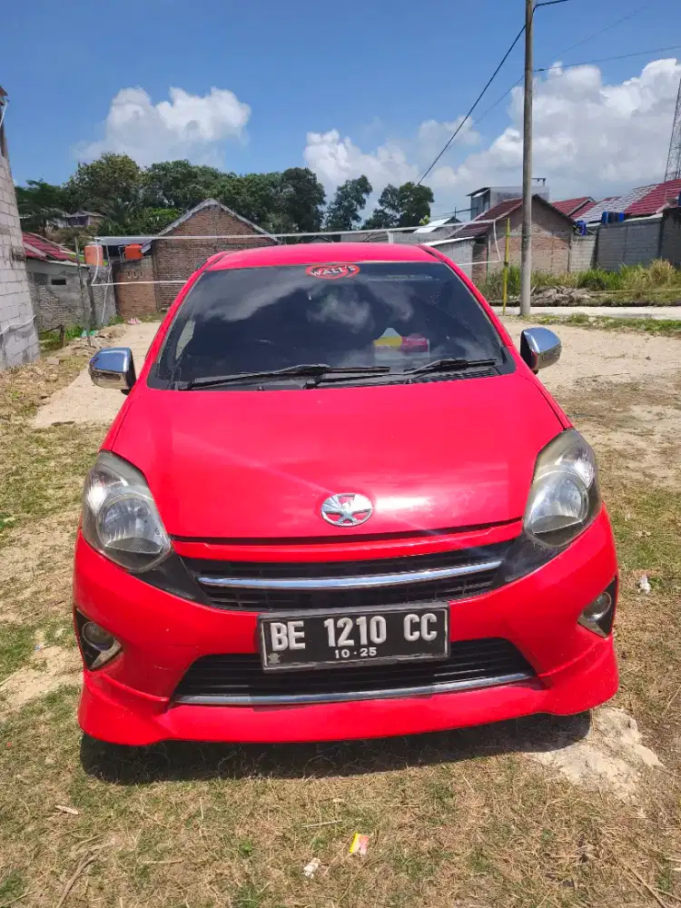 Agya TRD manual Thn 2015