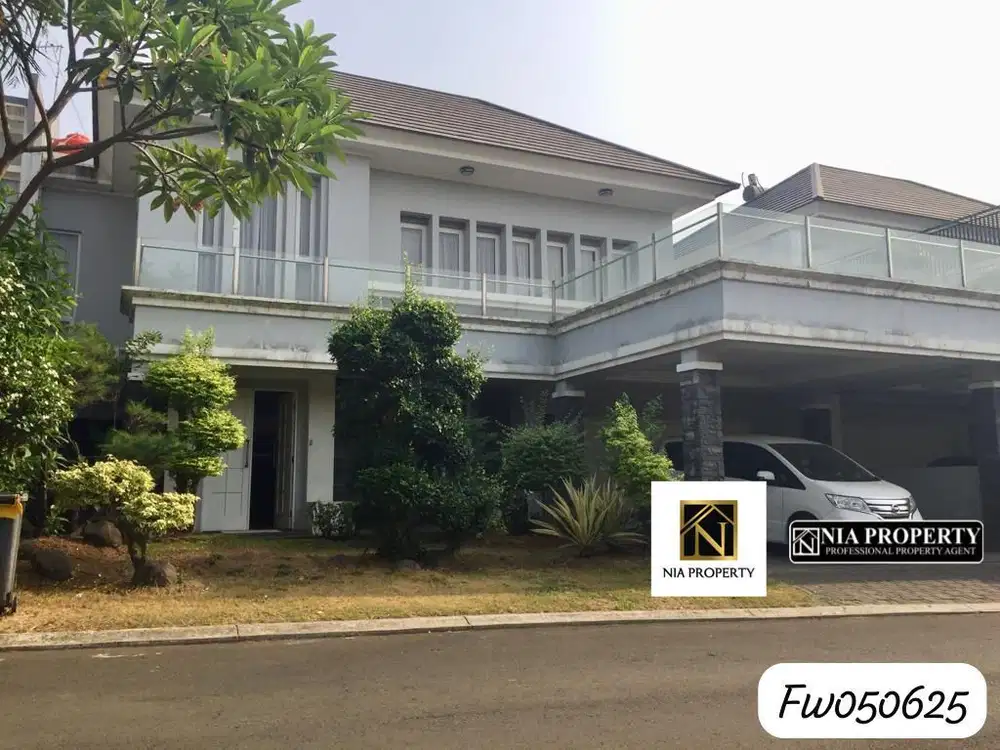 Dijual Rumah 2 Lantai di Kota Wisata Cibubur
