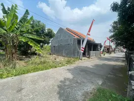 400m LPMP Kalasan ; Jual Murah Tanah Pekarangan Sleman Jogja