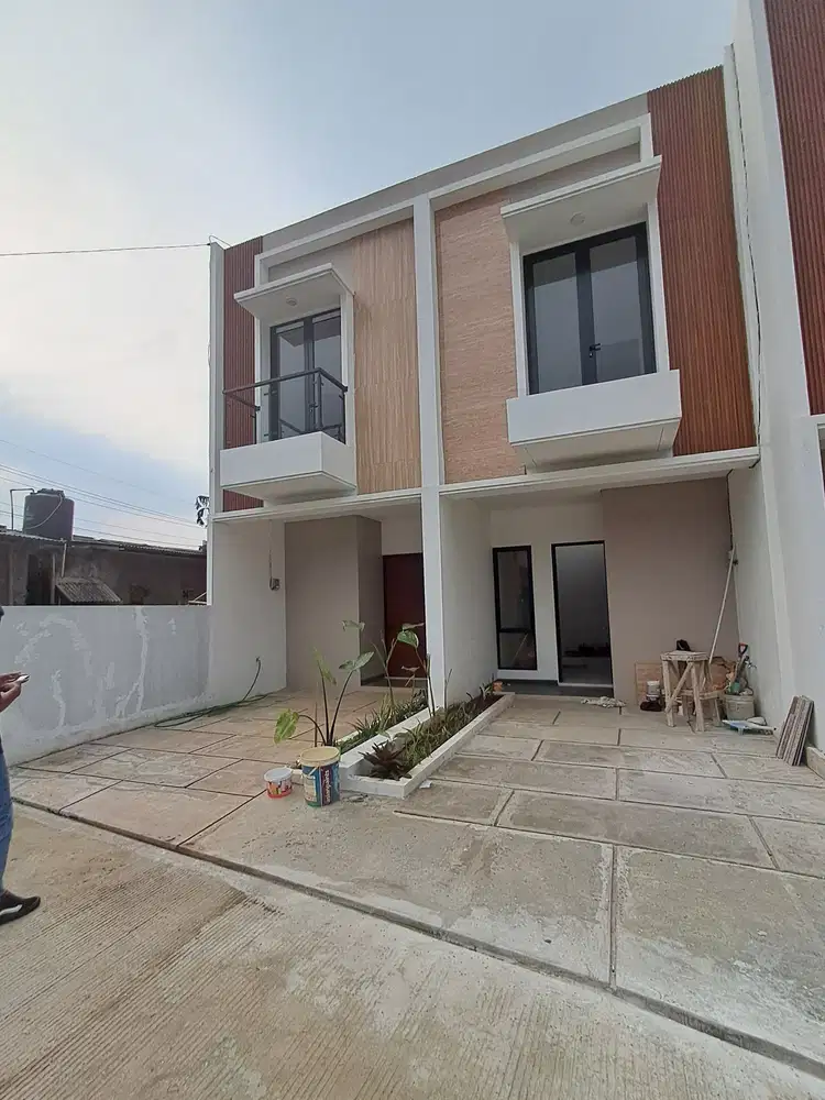 Pinggir jalan Raya Tidak Masuk2 Gang at Sawangan Residence