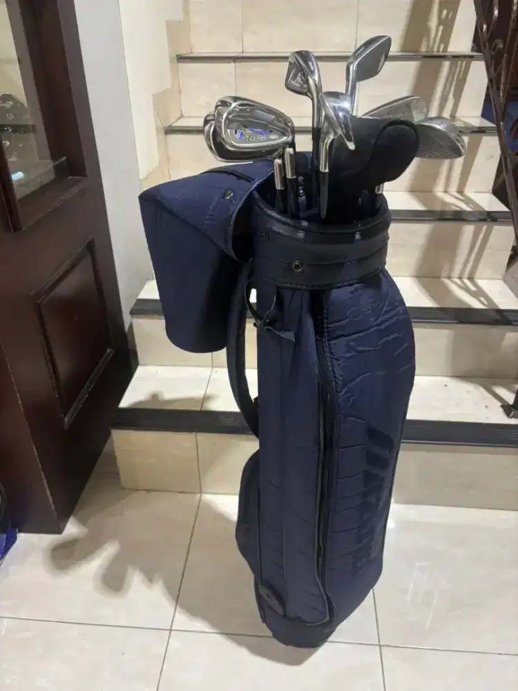 Golf Bag Tas Gold Mizuno Junior