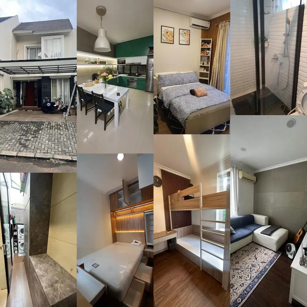 Dijual Cepat Rumah di Citra Gran Cibubur