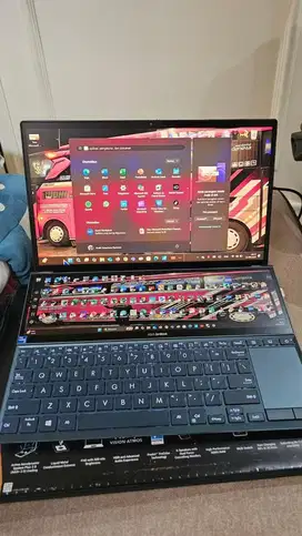 Laptop ASUS Zenbook Duo UX482EG i7-1165G7 | 16GB |512GB SSD NVIDIA 450