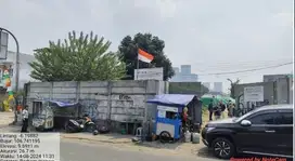 Jual Tanah MURAH Jl Meruya Utara LT913 m2 Kembangan Jakbar