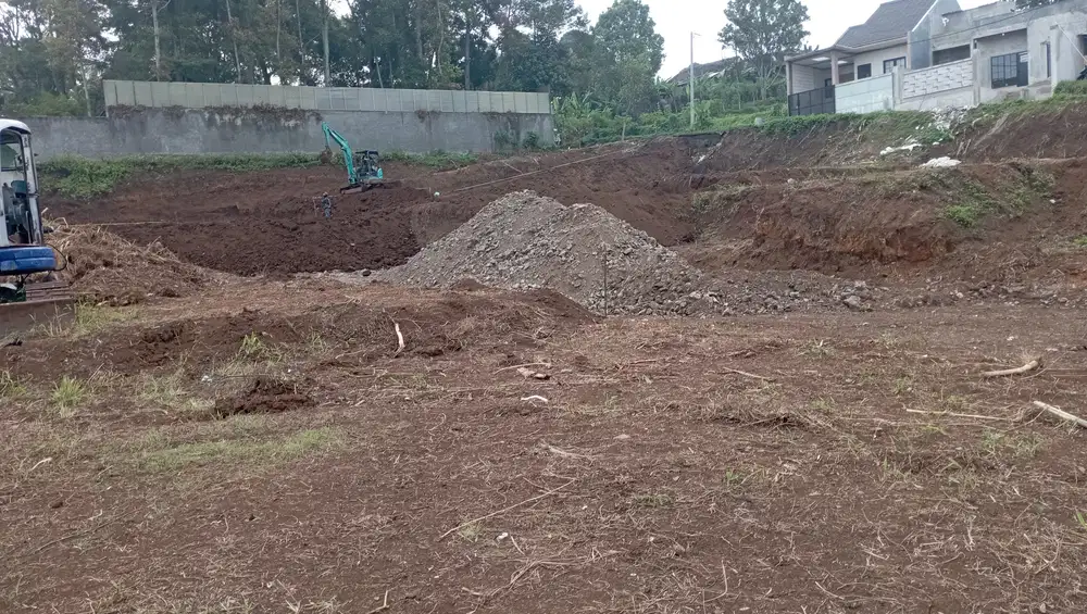 Tanah Kavling 100 Meter Jalan Kolonel Masturi Legalitas SHM