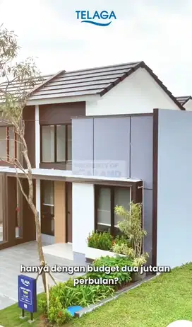 Siap Huni Telaga Legok Tangerang Dekat Toll Legok BSD