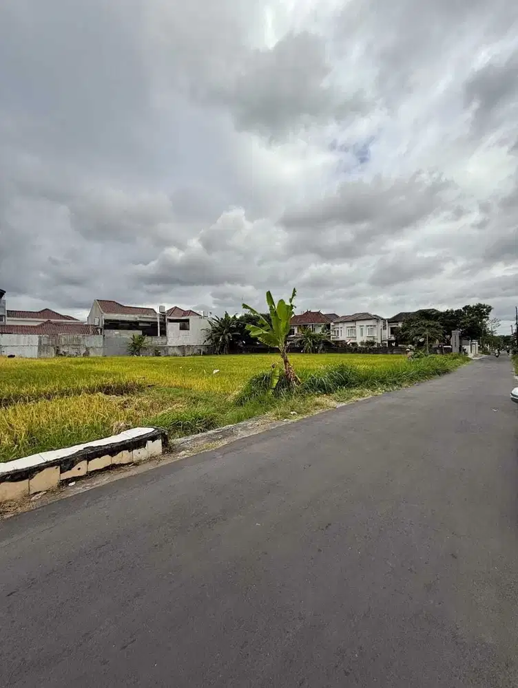 Tanah Bagus Asri di jl. Damai_jl. Kaliurang Dekat HYATT, Kampus UGM