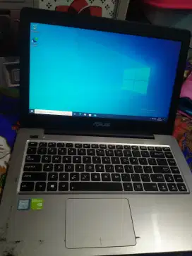 Di jual Laptop Asus X456URK