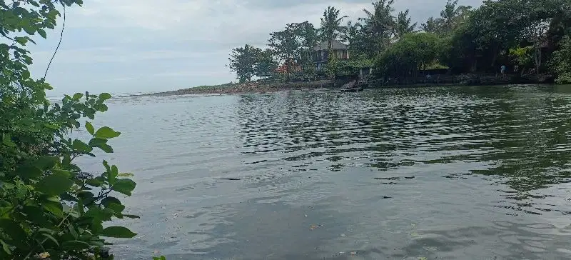 tanah los sungai view laut perbukitan indah di bali