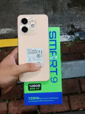 INFINIX SMART 9 RAM 4+4/128GB FULLSET