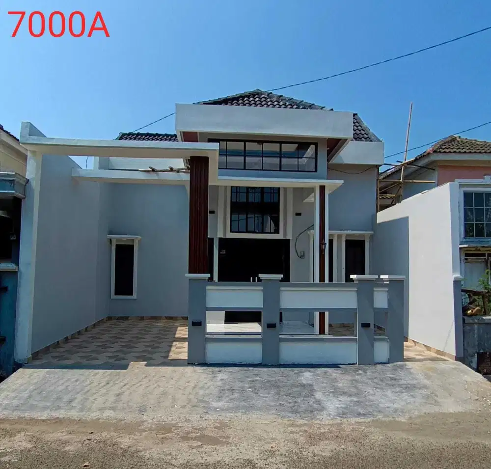 Dijual Rumah Modern Siap Huni 7000A