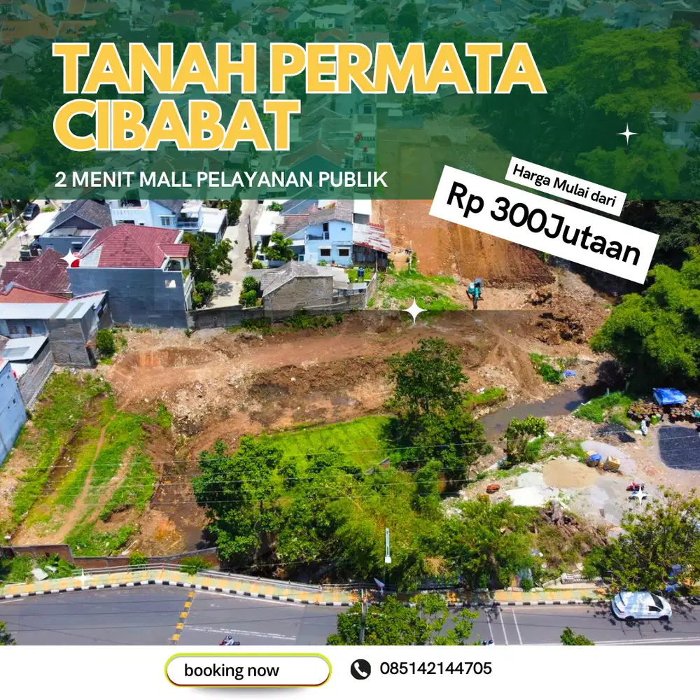 Tanah Selangka Depan Mall Pelayanan Publik Cimahi