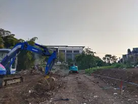 Tanah kavling sudah tertata di Jl. Aruman Cimahi