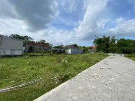 Tanah Kavling Kawasan Berkembang di Jl. Griya Taman Asri Pandowoharjo