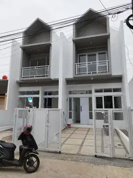 Rumah Baru 2 Lantai di Cisaranten Arcamanik, Scandinavian Style