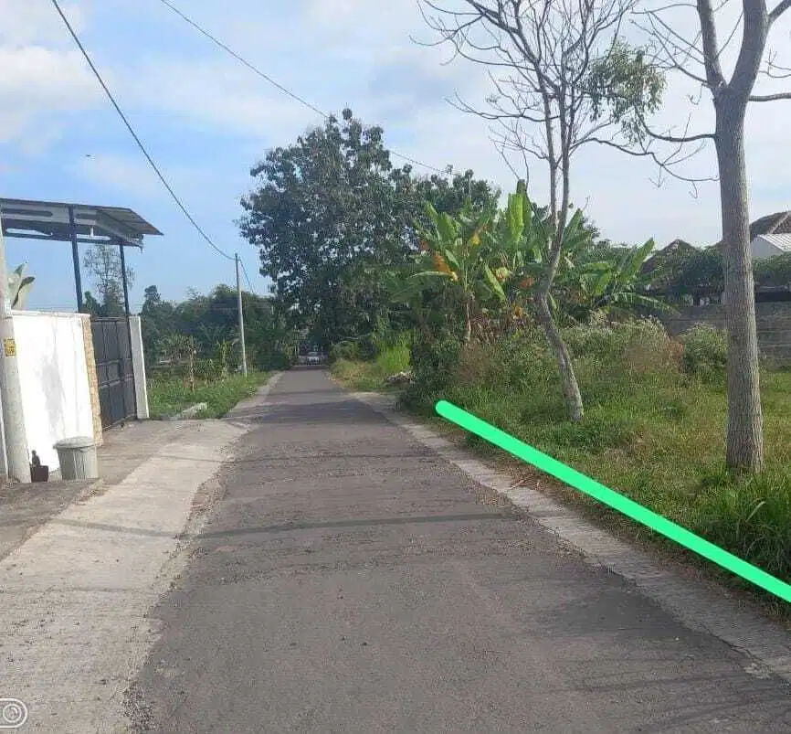 Tanah Bagus Asri di jl. Palagan Dekat HYATT, ESKALA, UGM, SCH