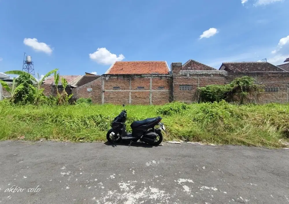 Tanah gumpang kartosuro