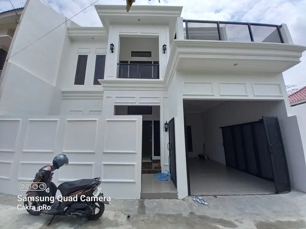 Rumah baru Gentan solo