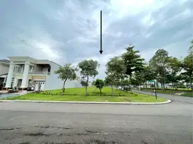JARANG ADA! Tanah Hoek Luas 6,5jt/m2 di Suvarna Sutera-Cikupa.