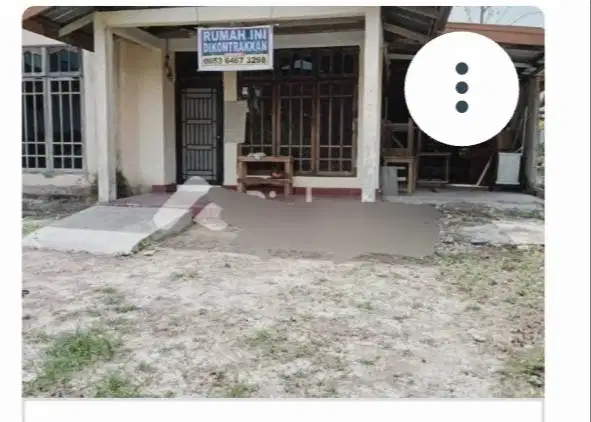 Rumah bagus dikontrakan