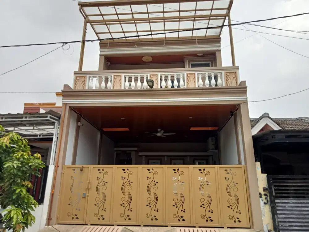 HUNIAN 3 LANTAI MEWAH DI VIDA BEKASI BUMIPALA, MUSTIKAJAYA