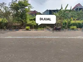 TANAH DALAM PERUM  DEKAT KAMPUS