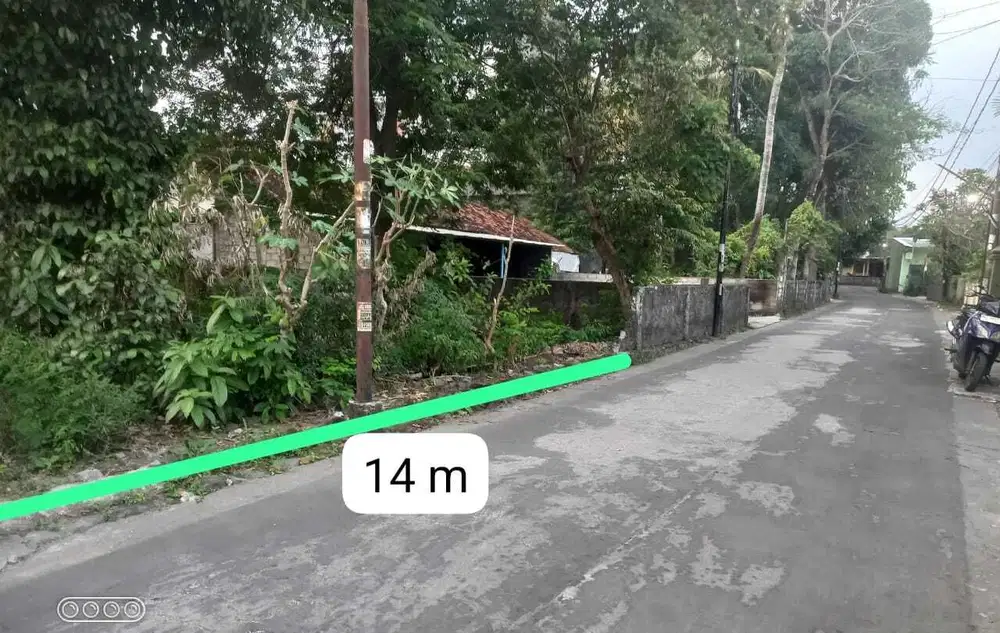 Tanah Bagus di jl. Palagan km 6 Dekat Monjali, HYATT, kampus UGM