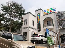 Rumah dengan kolam renang di Dago resort Alam Nirwana