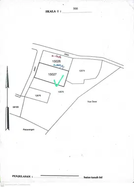Dijual Tanah Jogja Cocok bangun Kost, Utara Stadium Maguwo