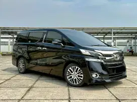 Toyota Vellfire G ATPM 2.5 2016