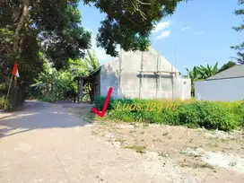 Tanah Pekarangan Strategis di Barat LP Cebongan Sleman TP 563