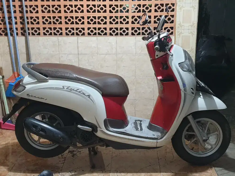 Scoopy Pajak Hidup Tangsel