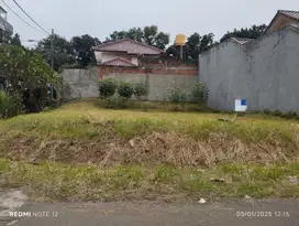 Tanah hoek di Griyaloka BSD murah siap bangun