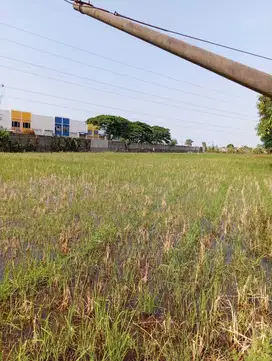 Tanah Pinggir Jalan Besar Karawang Barat