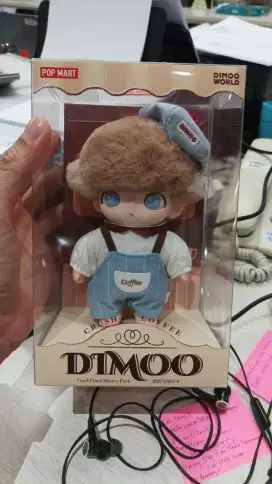 POP MART CRUSH ON COFFEE DIMOO