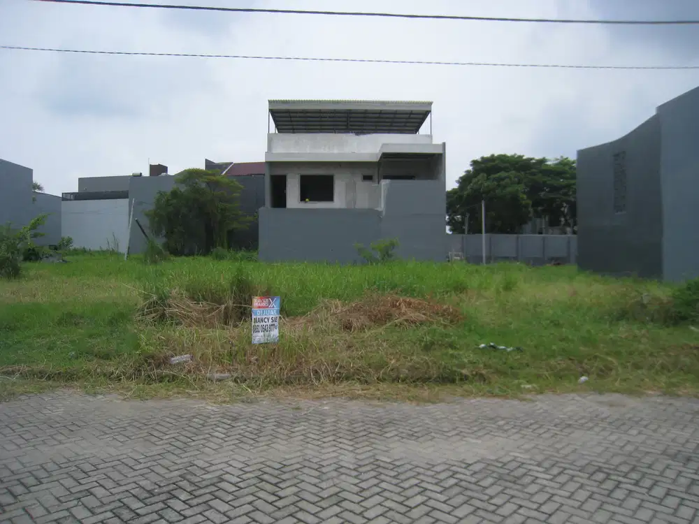 Jual Cepat Tanah Kavling 200m² di Graha Green Garden Wiyung, Surabaya.