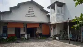 TANAH BEKAS KANTOR STRATEGIS MURAH DEKAT JL JOGJA - WATES SLEMAN YOGYA